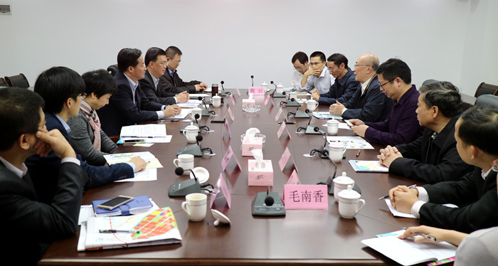中國(guó)工程院院士李德群率研發團隊考察東江科技園新型研發機構項目