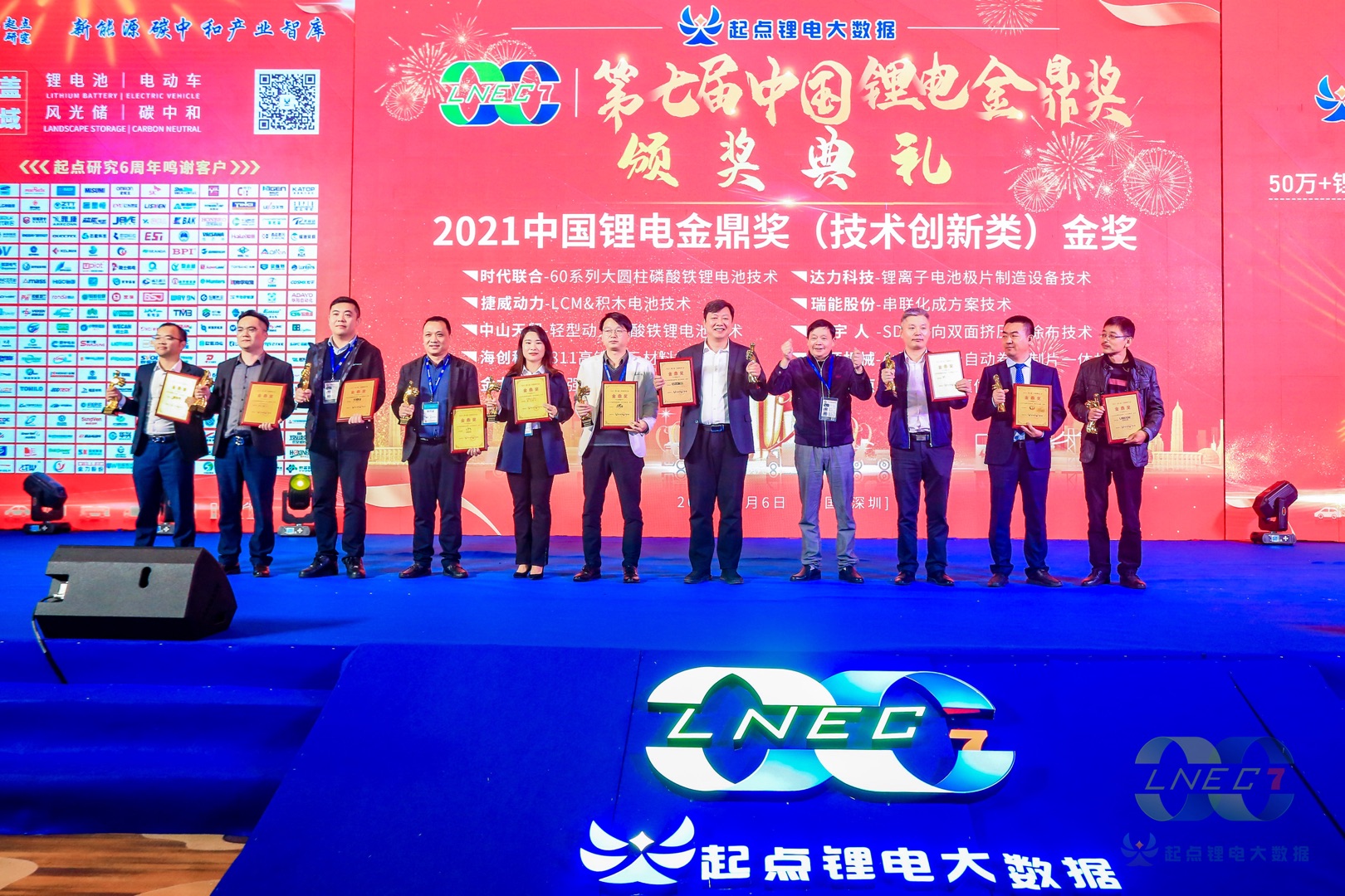 华北工控獲2021中國(guó)锂電金鼎獎（技術創新類）金獎并發表“SDC技術原理與前景趨勢”演講